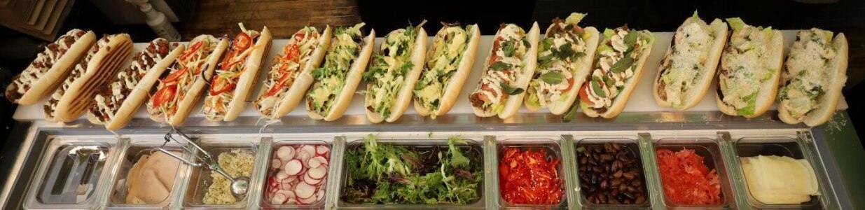 Rouch Sandwicherie Cover Image