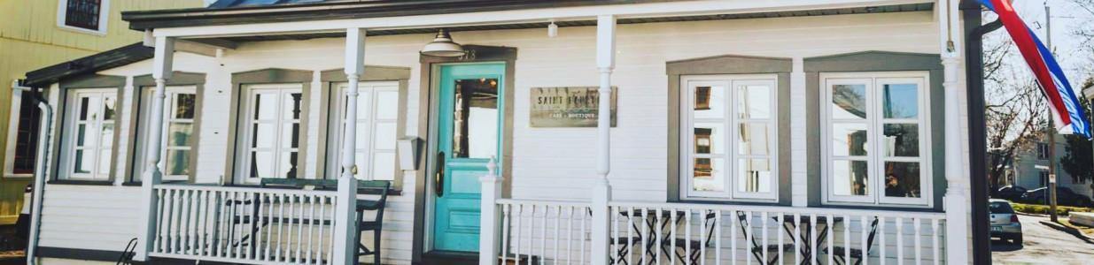 Saint-Laurent Café Bistro Cover Image