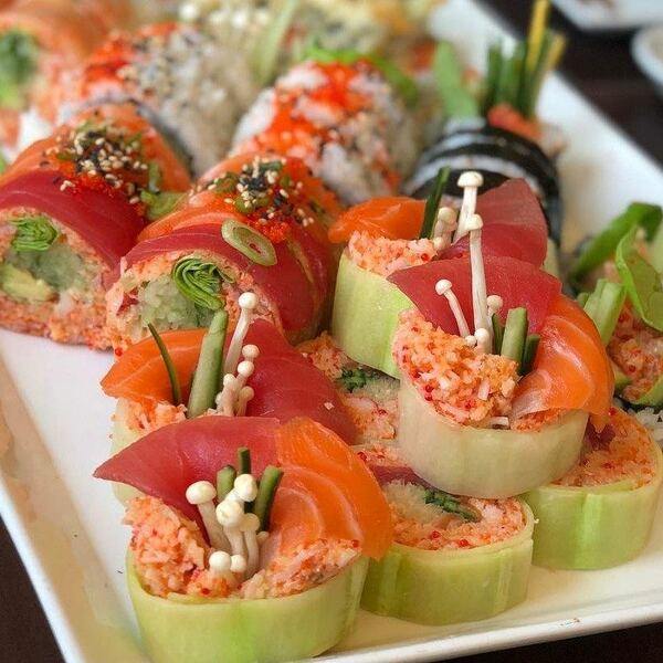 Saint Sushi - Montreal's Japanese Fusion Restaurant