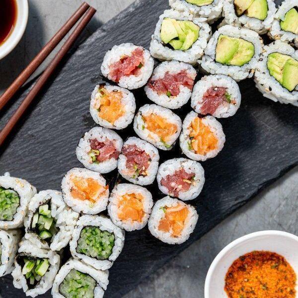 Saint Sushi - Montreal's Japanese Fusion Restaurant
