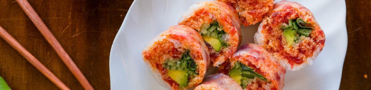 Saint Sushi Cover Image