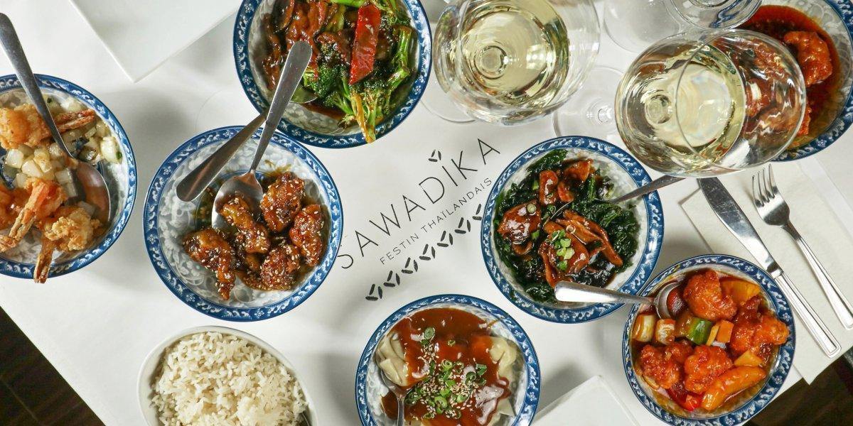 Restaurant Sawadika Festin Thailandais | Ville Saint-Laurent