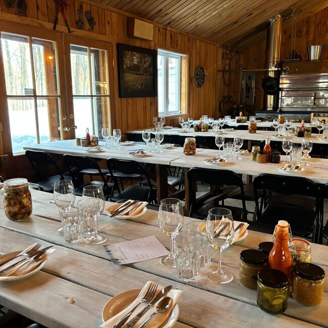 Sève et boucane - Restaurant Fumoir-Smokehouse à Saint-Esprit
