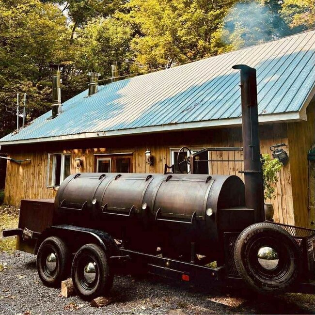Sève et boucane - Restaurant Fumoir-Smokehouse à Saint-Esprit