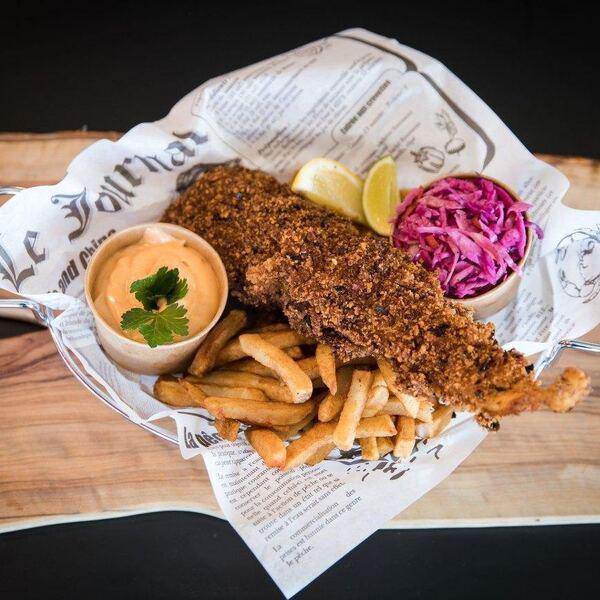 Le Shack du Pêcheur Fish & Chips - La Prairie, Boucherville, Bromont - Fish & Chips, Restaurant de fruits de mer