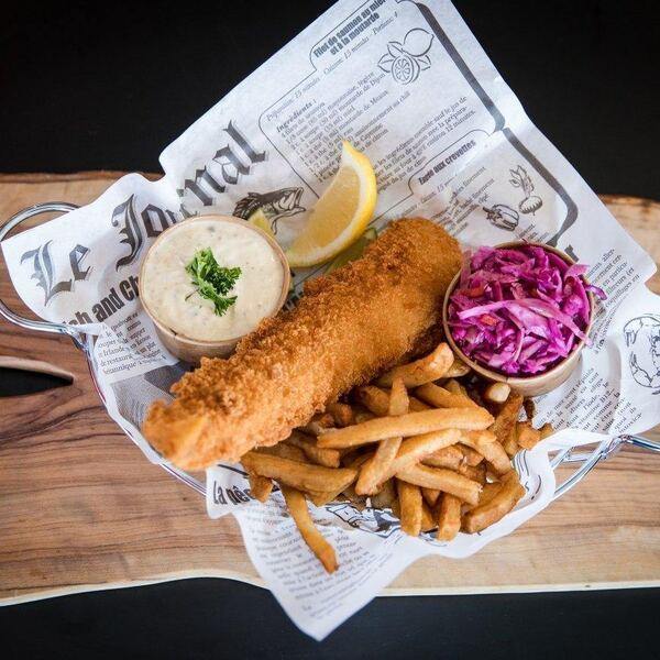 Le Shack du Pêcheur Fish & Chips - La Prairie, Boucherville, Bromont - Fish & Chips, Restaurant de fruits de mer