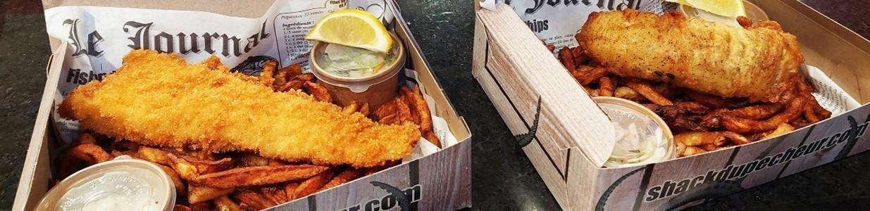 Le Shack Du Pêcheur Express Cover Image