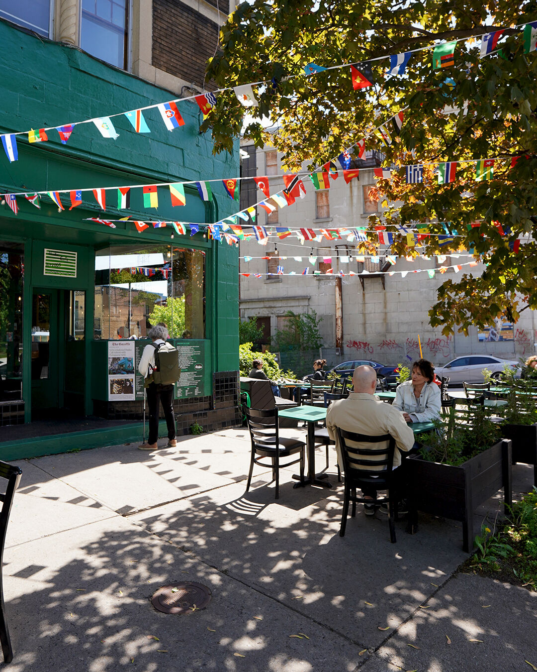 Shaika Café - Restaurant Café à Notre-Dame-de-Grâce (NDG), Montréal