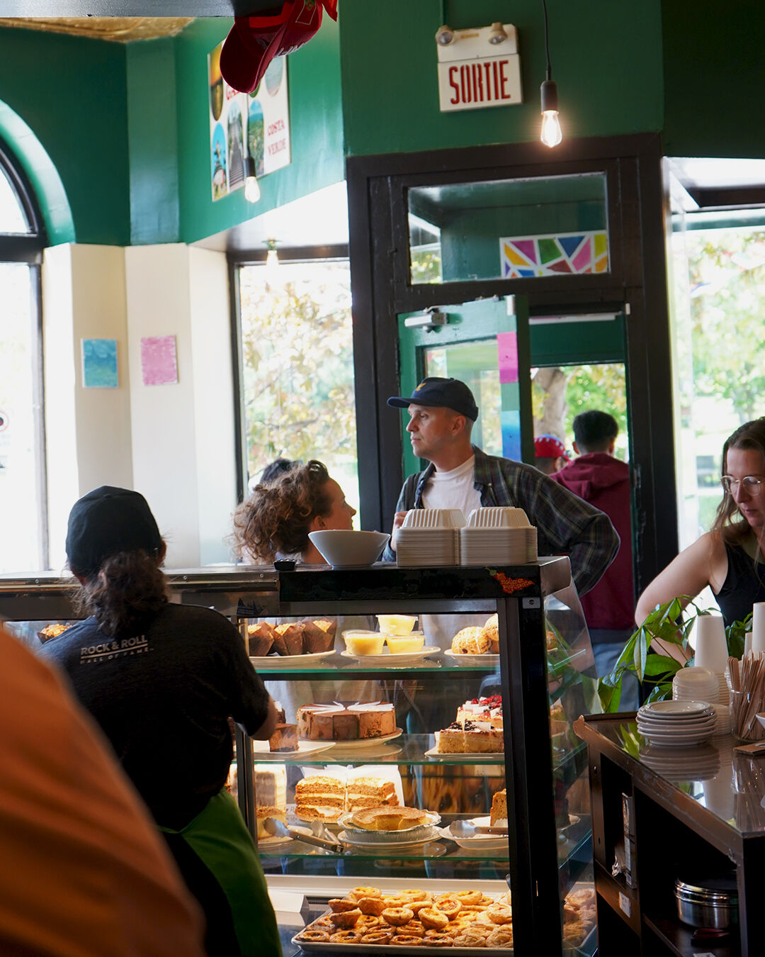 Shaika Café - Restaurant Café à Notre-Dame-de-Grâce (NDG), Montréal