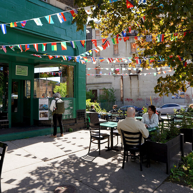Shaika Café - Restaurant Café à Notre-Dame-de-Grâce (NDG), Montréal