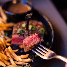 Sterling Silver (bavette) - SHAKER Cuisine & Mixologie  Restaurant Burgers