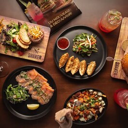 SHAKER Cuisine & Mixologie  Restaurant Burgers