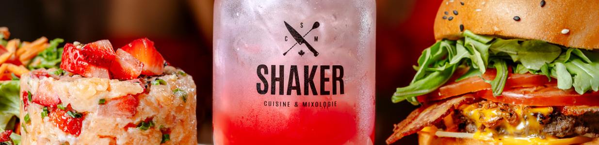 SHAKER Cuisine & Mixologie Cover Image