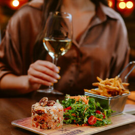 SHAKER Cuisine & Mixologie Burgers Restaurant