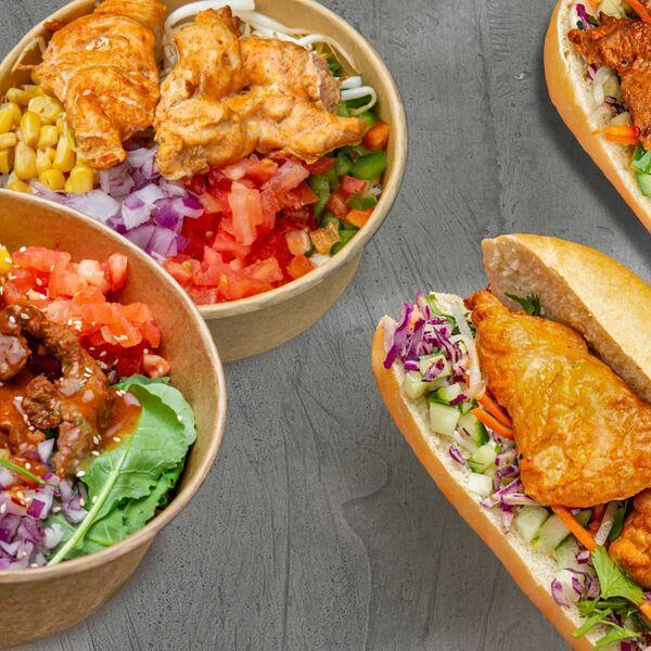 SKYBIRD Fresh Asian Grill Restaurant