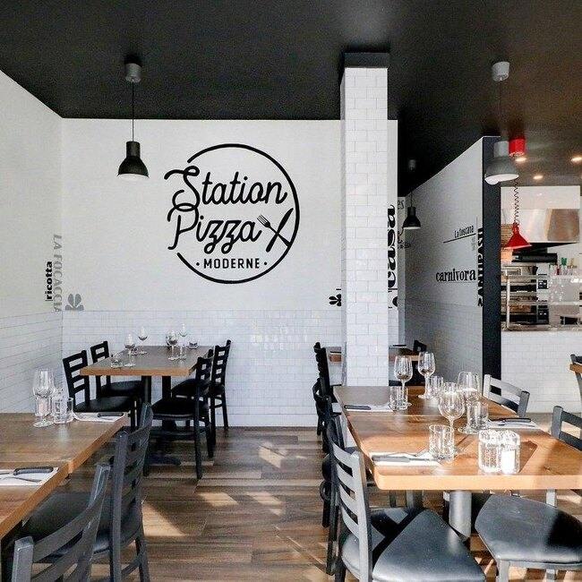 Station Pizza Moderne - Restaurant Italienne à Ahuntsic-Cartierville, Montréal