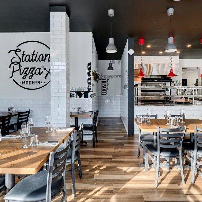 Station Pizza Moderne - Restaurant Italienne à Ahuntsic-Cartierville, Montréal