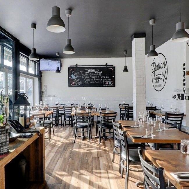 Station Pizza Moderne - Restaurant Italienne à Ahuntsic-Cartierville, Montréal