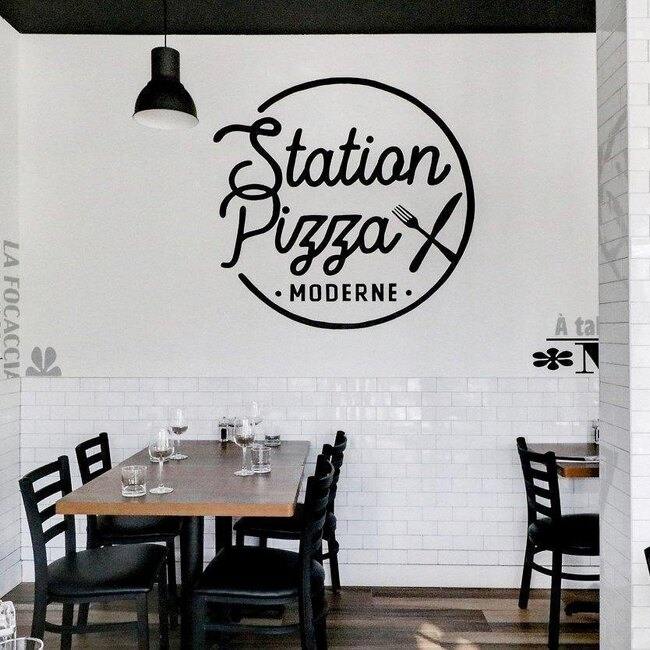 Station Pizza Moderne - Restaurant Italienne à Ahuntsic-Cartierville, Montréal