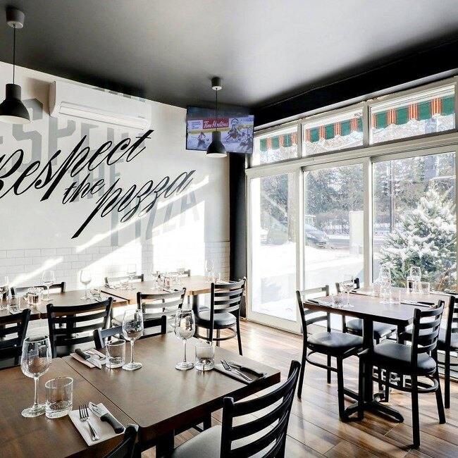 Station Pizza Moderne - Restaurant Italienne à Ahuntsic-Cartierville, Montréal
