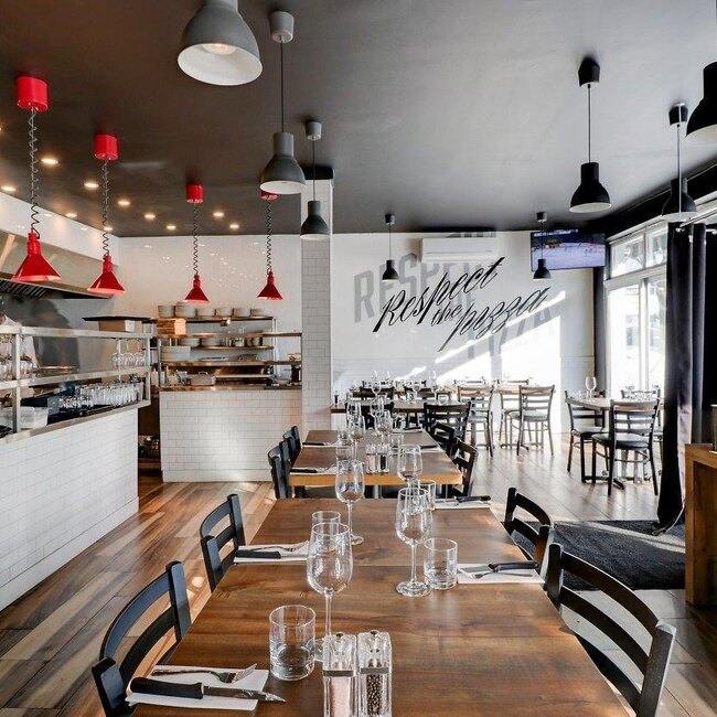 Station Pizza Moderne - Restaurant Italienne à Ahuntsic-Cartierville, Montréal
