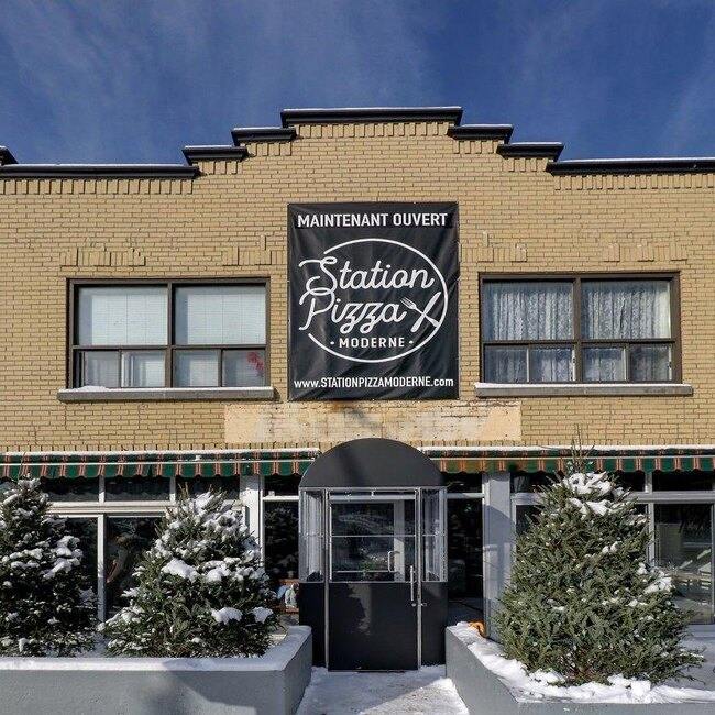 Station Pizza Moderne - Restaurant Italienne à Ahuntsic-Cartierville, Montréal