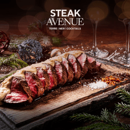 Steak Avenue RestoQuebec.ca