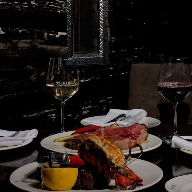 Sterlings Steakhouse & Bar - Restaurant Steakhouse à Chomedey, Laval