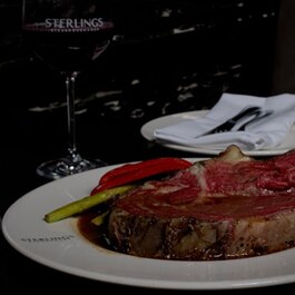 Sterlings Steakhouse & Bar RestoMontreal.ca