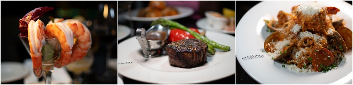 Sterlings Steakhouse & Bar Cover Image