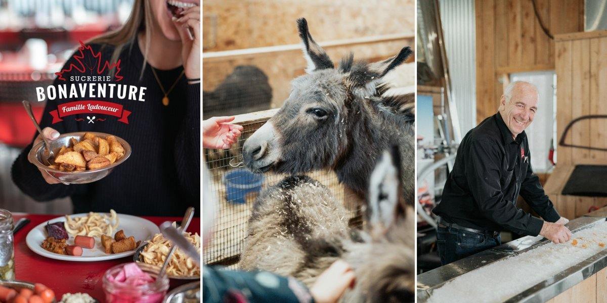 Restaurant Sucrerie Bonaventure | Mirabel