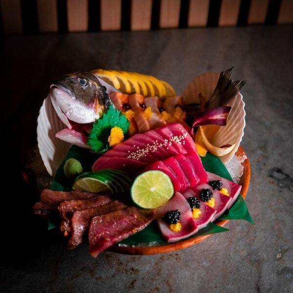 Sushi Hidden Fish Restaurant Montreal, QC