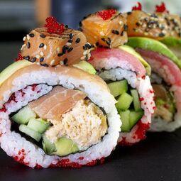 Sushi X - Seafood/Fish, Portuguese, Middle Eastern, Peruvian Delivery Restaurants in Quebec