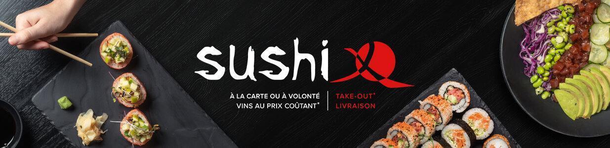 Sushi X Cover Image
