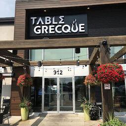 Table Grecque RestoMontreal.ca
