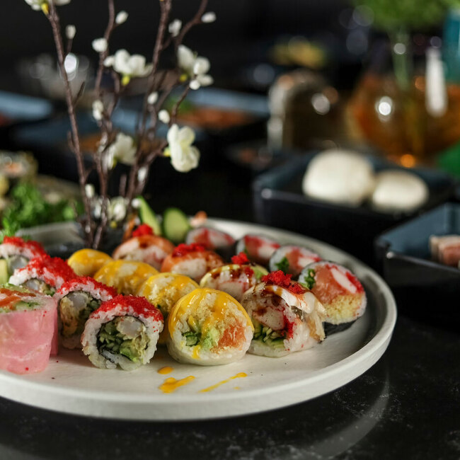 Taiyo Sushi - Restaurant BBQ, Express Longueuil, Brossard, Taiyo Cité Centre-ville Montreal