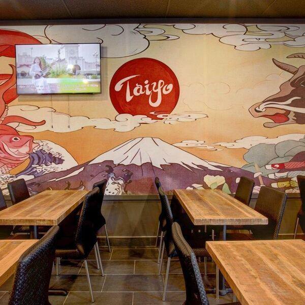 Taiyo Sushi - Restaurant BBQ, Express Longueuil, Brossard, Taiyo Cité Centre-ville Montreal
