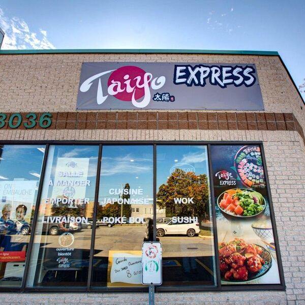 Taiyo Sushi - Restaurant BBQ, Express Longueuil, Brossard, Taiyo Cité Centre-ville Montreal