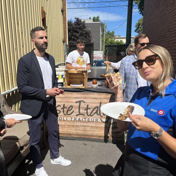Taste Italy - Pizzaioli Traiteur Catering - Restaurant Pizza à Montréal-Est, Montréal