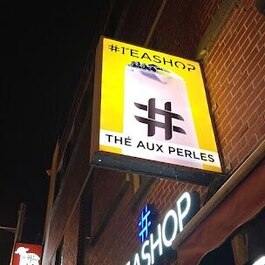 #Teashop Thé aux Perles RestoMontreal.ca