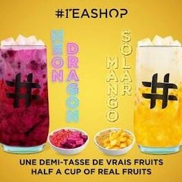 #Teashop Thé aux Perles RestoMontreal.ca