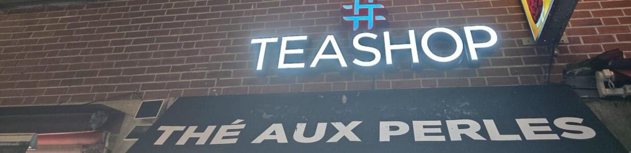 #Teashop Thé aux Perles Cover Image