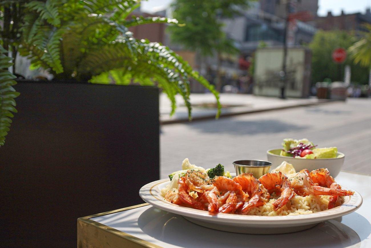 Terrasse Jacques-Cartier - Restaurant Réconfort à Vieux-Montréal, Montréal