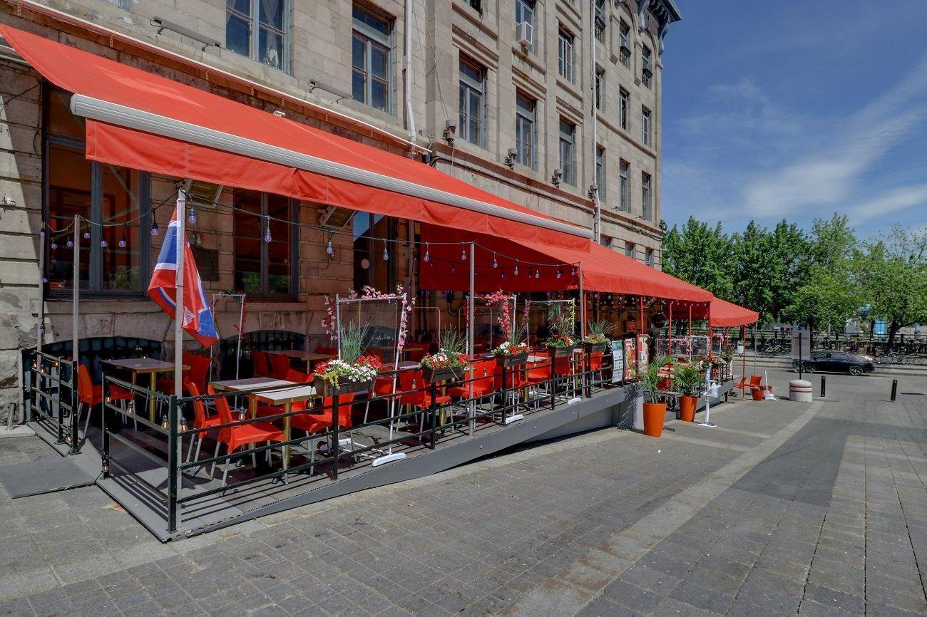 Terrasse Jacques-Cartier - Restaurant Réconfort à Vieux-Montréal, Montréal