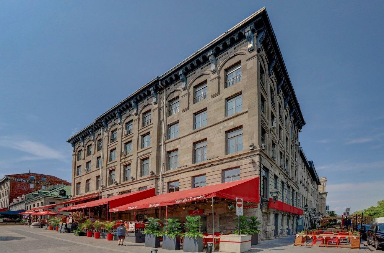 Terrasse Jacques-Cartier - Restaurant Réconfort à Vieux-Montréal, Montréal