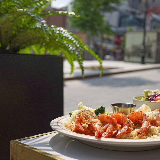 Terrasse Jacques-Cartier - Restaurant Réconfort à Vieux-Montréal, Montréal
