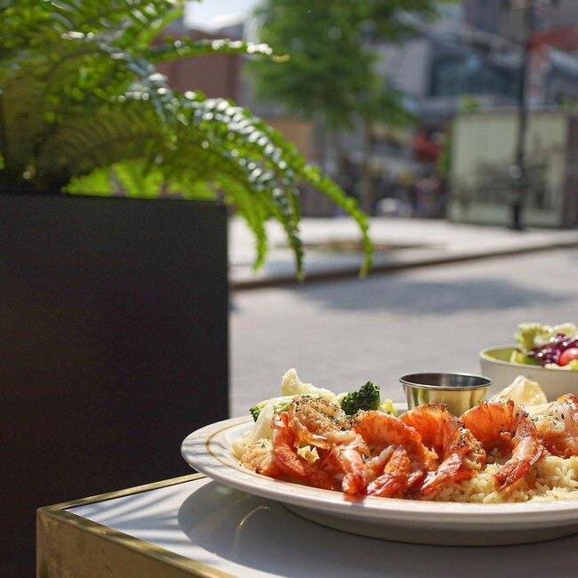Terrasse Jacques-Cartier - Restaurant Réconfort à Vieux-Montréal, Montréal