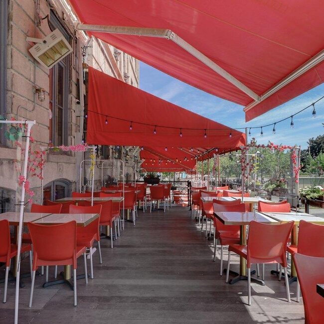 Terrasse Jacques-Cartier - Restaurant Réconfort à Vieux-Montréal, Montréal