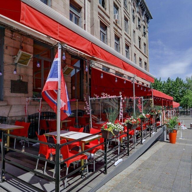 Terrasse Jacques-Cartier - Restaurant Réconfort à Vieux-Montréal, Montréal