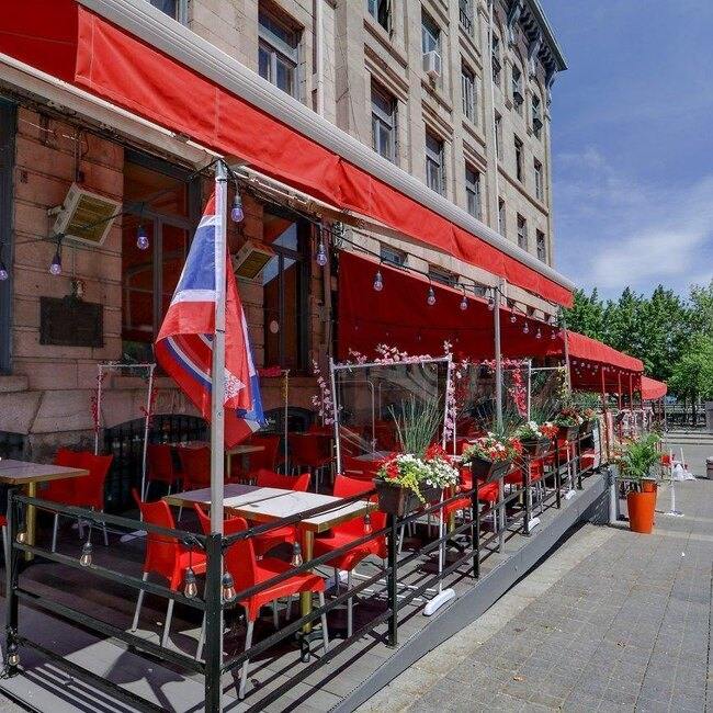 Terrasse Jacques-Cartier - Restaurant Réconfort à Vieux-Montréal, Montréal